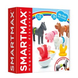 Joc magnetic Smart Games - Smart Max, My First Farm Animals, Primele mele animale de ferma, 16 piese