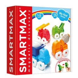Joc magnetic Smart Games - Smart Max, My First Vehicles, Primele mele vehicule, 13 piese