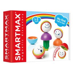 Joc magnetic Smart Games - Smart Max, My First Hide & Seek, Primul meu set cauta si gaseste, 10 piese