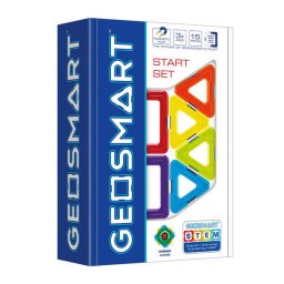Joc magnetic Smart Games - Geo Smart, Starter Set, Setul incepatorilor, 15 piese