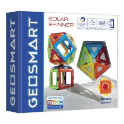 Joc magnetic Smart Games - Geo Smart, Solar Spinner, Rotor solar, 23 piese
