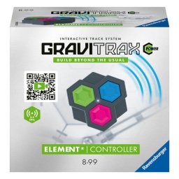 Joc de constructie Gravitrax Power - Controller, Controler electric, set de accesorii automat