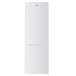 Combina frigorifica Albatros CF397IME, 315L, motor Inverter, clasa E, LED, usi reversibile, Alb