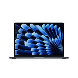Laptop Apple MacBook Air 13.6 inch, M5 CPU 10 nuclee GPU 10 nuclee, 16GB RAM, SSD 1TB, tastatura International English, adaptor 35W, Midnight