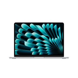 Laptop Apple MacBook Air 13.6 inch, M5 CPU 10 nuclee GPU 10 nuclee, 16GB RAM, SSD 1TB, tastatura International English, adaptor 35W, Silver