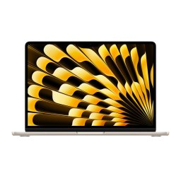 Laptop Apple MacBook Air, 15.3 inch, M5 CPU 10 nuclee GPU 10 nuclee, 16GB RAM, SSD 1TB, tastatura International English, adaptor 35W, Starlight