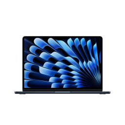 Laptop Apple MacBook Air, 13.6 inch, M5 CPU 10 nuclee GPU 10 nuclee, 24GB RAM, SSD 1TB, tastatura International English, fara adaptor, Midnight