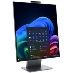 Sistem desktop All-in-One Lenovo ThinkCentre X, 27.6 inch, QHD, procesor Intel Core Ultra X7 368H, RAM 32GB, SSD 2TB, Intel Arc B390, Windows 11 Pro, Gri