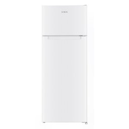 Frigider cu 2 usi Samus SW286IE, 206L, motor Inverter, clasa E, LED, usi reversibile, Alb