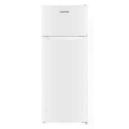 Frigider cu 2 usi Albatros FA285IME, 206L, motor Inverter, clasa E, LED, usi reversibile, Alb