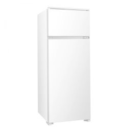Frigider incorporabil cu 2 usi Samus SDBI299IE, 205L, motor Inverter, clasa E, LED, Alb