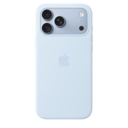 Husa Apple iPhone 18 Pro Max cu MagSafe, silicon, Crisp Blue