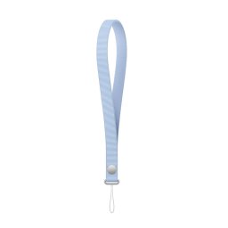 Curea de incheietura Apple Wrist Strap, Crisp Blue, pentru iPhone si AirPods Pro 2 sau mai nou