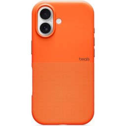 Husa telefon Apple BEATS pentru iPHONE 17, Rugged Case cu MagSafe si Camera Control, Orange