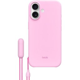 Husa telefon Apple BEATS pentru iPHONE 17, Kickstand Case cu MagSafe si Camera Control, Roz