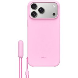 Husa telefon Apple BEATS pentru iPHONE 17 Pro Max, Kickstand Case cu MagSafe si Camera Control, Roz