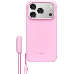 Husa telefon Apple BEATS pentru iPHONE 17 Pro, Kickstand Case cu MagSafe si Camera Control, Roz
