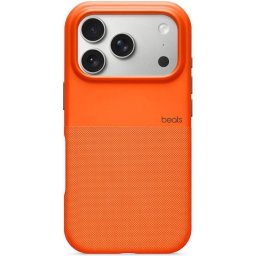 Husa telefon Apple BEATS pentru iPHONE 17 Pro, Rugged Case cu MagSafe si Camera Control, Orange