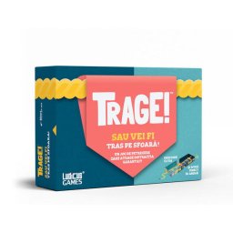 Joc de petrecere quiz, Ludicus Games - Trage!, editie in limba romana
