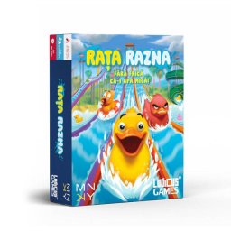 Joc de petrecere MNKY Entertaiment - Rata Razna, fara frica ca-i apa mica, editie in limba romana