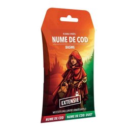 Extensie Basme pentru Nume de Cod si Nume de Cod Duet, limba romana