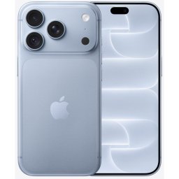 Telefon mobil Apple iPhone 18 Pro, 12GB RAM, 2TB, 5G, Albastru deschis