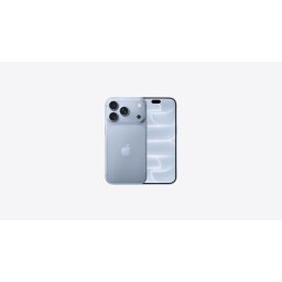 Telefon mobil Apple iPhone 18 Pro, 12GB RAM, 256GB, 5G, Glacier