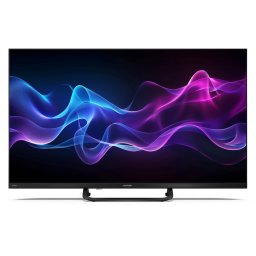 Televizor Sharp QLED 32HF3865E, 80 cm, Smart Google TV, Full HD, Clasa E, Negru