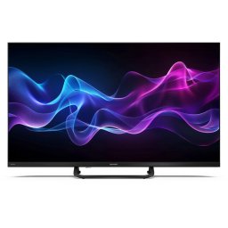 Televizor Sharp QLED 40HF3265E, 101 cm, Smart Google TV, Full HD, Clasa E, Negru