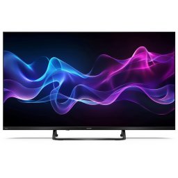 Televizor Sharp QLED 40HF3865E, 101 cm, Smart Google TV, Full HD, Clasa E, Negru