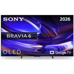 Televizor Sony BRAVIA 6 OLED 83A65, Model 2026, 210 cm, Smart Google TV, 4K Ultra HD, 120Hz, Clasa E, Wi-Fi, Negru