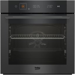 Cuptor incorporabil Beko MBBIM10600MTPSWE, 72 L, clasa energetica A, autocuratare pirolitica, functie automata paine, pizza, conectivitate WI-Fi, Negru