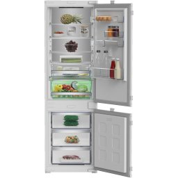 Combina frigorifica incorporabila BEKO B7BCNA295HS2 , volum net total 270L, clasa energetica D, Harvest Fresh, congelare rapida, Compresor ProSmart Inverter, racire rapida, H 177 cm , Alb
