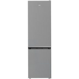 Combina frigorifica Beko B7RCNA417HXP, 415L, No Frost, Aeroflow, Harvestfresh,Dairy, clasa energetica B , Inverter Compressor, Titanium Inox