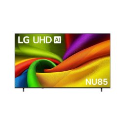Televizor LG LED 55NU85CB6LA, 138 cm, Smart, 4K Ultra HD (Model 2026), Negru