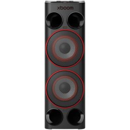 Sistem audio LG XBOOM Power9000, Bluetooth, FM, Karaoke, Negru