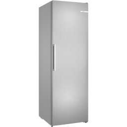 Congelator Bosch GSN36VLDG, 334 l, Total NoFrost, Control electronic, 4 sertare, Home Connect, Clasa D, 186 cm, Inox
