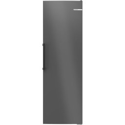 Congelator Bosch GSN36VCCG, 334 l, Total NoFrost, Control electronic, 4 sertare, Home Connect, Clasa C, 186 cm, Gri