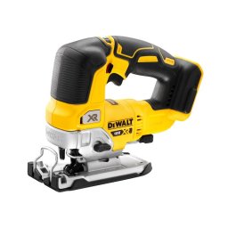 Fierastrau pendular pe acumulator DeWALT DCS334N, 18V XR, brushless, reglaj electronic al vitezei, 4 pozitii de pendulare, ventilator racire motor, sistem de schimbare a lamei fara scule, nu include acumulatori/incarcator