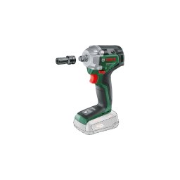 Masina de insurubat cu impact Bosch UniversalImpact 18V-350, 18V, 350Nm, 3400 percutii/min, 3 trepte, prindere 1/2'', set tubulare, fara acumulator si incarcator, Verde