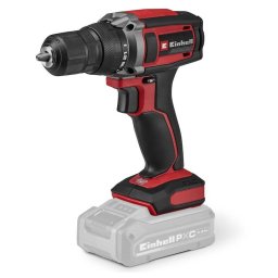 Masina de gaurit (Bormasina) cu acumulator Einhell TC-CD 18/38 Li - Solo Power X-Change, 18 V, 38 Nm, mandrina de 10 mm, 21+1 setari de cuplu, lumina LED, fara incarcator si acumulator