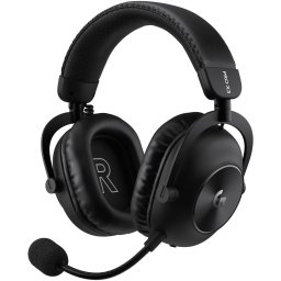 Casti gaming wireless Logitech PRO X 3 Lightspeed, Negru