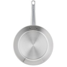 Tigaie Tefal Professional de 28 cm, inox, inductie, invelis antiaderent, argintiu