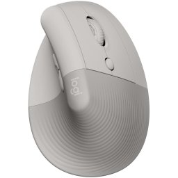 Mouse optic Logitech Lift Vertical Ergonomic, 4000 dpi, Nisipiu