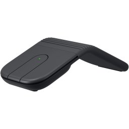 Mouse Logitech wireless Mobi Fold, 4000 dpi, Negru