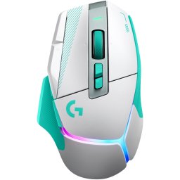Mouse gaming wireless Logitech G502 X PLUS, RGB, 25600 DPI, Mint