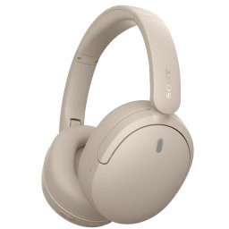 Casti Over the Ear Sony WH-CH730NC, Wireless, Bluetooth, Noise Cancelling, Multipoint connection, Microfon, Egalizator pe 10 benzi, Quick Charge, Autonomie 75 ore, Bej