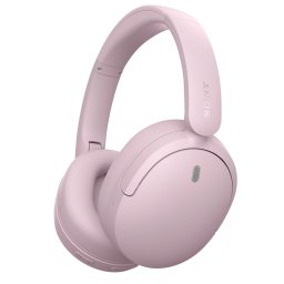 Casti Over the Ear Sony WH-CH730NP, Wireless, Bluetooth, Noise Cancelling, Multipoint connection, Microfon, Egalizator pe 10 benzi, Quick Charge, Autonomie 75 ore, Roz