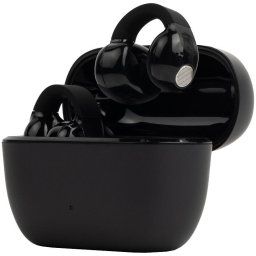Casti Open-ear Sennheiser Accentum Clip, True wireless, Bluetooth 6.0, Multipoint, Autonomie 36h, IP54, Negru