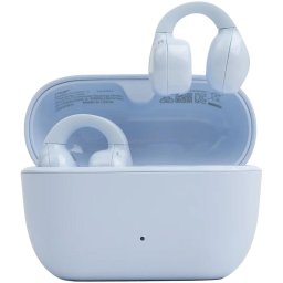 Casti Open-ear Sennheiser Accentum Clip, True wireless, Bluetooth 6.0, Multipoint, Autonomie 36h, IP54, Albastru